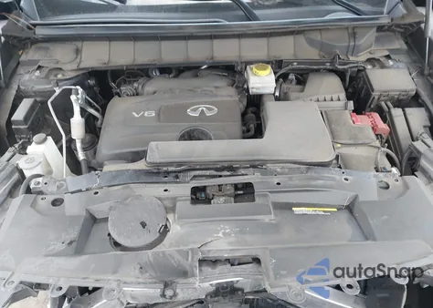 2023 Infiniti Qx60 Luxe Awd из США, поврежденный, VIN 5N1DL1FS2PC350371